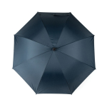 Guarda-chuva dobrável manual antitempestade de tecido pongee 190T Ø120 cor azul-marinho segunda vista