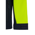 Casaco softshell, forro polar de poliéster/elastano 280 g/m2 Velilla cor amarelo sexta vista