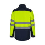 Casaco softshell, forro polar de poliéster/elastano 280 g/m2 Velilla cor amarelo