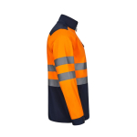 Casaco softshell, forro polar de poliéster/elastano 280 g/m2 Velilla cor cor-de-laranja quarta vista