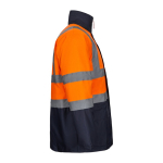 Parka 4 em 1 extragrande com revestimento poliéster 180 g/m2 Velilla cor cor-de-laranja quarta vista
