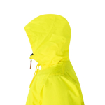Parka de trabalho extragrande poliéster muito visível 190 g/m2 Velilla cor amarelo sexta vista
