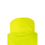 Parka de trabalho extragrande poliéster muito visível 190 g/m2 Velilla cor amarelo nona vista