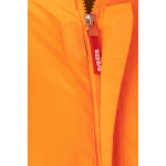 Parka de trabalho extragrande poliéster muito visível 190 g/m2 Velilla cor cor-de-laranja quinta vista