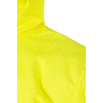 Parka de trabalho bicolor, poliéster com revestimento 190 g/m2 Velilla cor amarelo sétima vista