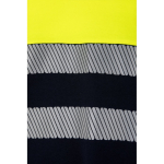 T-shirt de trabalho piqué de algodão/poliéster 150 g/m2 Velilla cor amarelo quinta vista