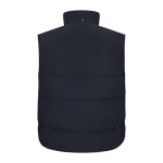 Colete trabalho multibolsos poliéster fecho de correr 120 g/m2 Velilla cor amarelo