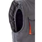 Colete trabalho multibolsos poliéster fecho de correr 120 g/m2 Velilla sexta vista