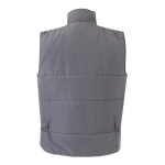 Colete trabalho multibolsos poliéster fecho de correr 120 g/m2 Velilla