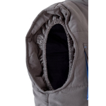 Colete trabalho multibolsos poliéster fecho de correr 120 g/m2 Velilla sexta vista