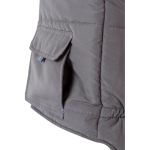 Colete trabalho multibolsos poliéster fecho de correr 120 g/m2 Velilla sétima vista