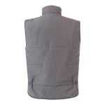 Colete trabalho multibolsos poliéster fecho de correr 120 g/m2 Velilla