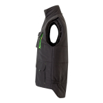 Colete trabalho multibolsos poliéster fecho de correr 120 g/m2 Velilla terceira vista