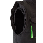 Colete trabalho multibolsos poliéster fecho de correr 120 g/m2 Velilla sexta vista