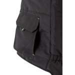 Colete trabalho multibolsos poliéster fecho de correr 120 g/m2 Velilla sétima vista