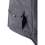 Colete trabalho multibolsos poliéster fecho de correr 120 g/m2 Velilla sétima vista