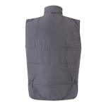 Colete trabalho multibolsos poliéster fecho de correr 120 g/m2 Velilla