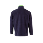 Casaco de trabalho com bolsos, polar, de poliéster 220 g/m2 Velilla cor verde