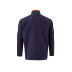 Casaco de trabalho com bolsos, polar, de poliéster 220 g/m2 Velilla cor cor-de-laranja