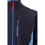 Casaco de trabalho com bolsos, polar, de poliéster 220 g/m2 Velilla cor azul-claro quinta vista