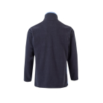 Casaco de trabalho com bolsos, polar, de poliéster 220 g/m2 Velilla cor azul-claro