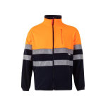 Casaco de trabalho, polar, de poliéster 280 g/m2 Velilla cor cor-de-laranja segunda vista