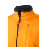 Casaco de trabalho, polar, de poliéster 280 g/m2 Velilla cor cor-de-laranja oitava vista