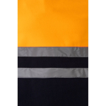 Casaco de trabalho, polar, de poliéster 280 g/m2 Velilla cor cor-de-laranja nona vista