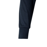 Polo de trabalho bicolor extragrande, manga comprida 160 g/m2 Velilla cor amarelo oitava vista