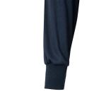 Polo de trabalho bicolor extragrande, manga comprida 160 g/m2 Velilla cor cor-de-laranja oitava vista