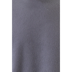 Camisola de trabalho de felpa, fecho de correr 260 g/m2 cor verde quarta vista