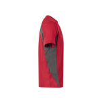 T-shirt técnica de trabalho em olho de pássaro 160 g/m2 Velilla cor vermelho terceira vista
