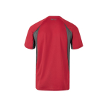 T-shirt técnica de trabalho em olho de pássaro 160 g/m2 Velilla cor vermelho