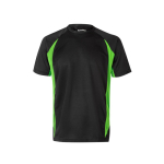 T-shirt técnica de trabalho em olho de pássaro 160 g/m2 Velilla cor verde segunda vista