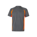 T-shirt técnica de trabalho em olho de pássaro 160 g/m2 Velilla cor cor-de-laranja segunda vista