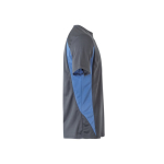 T-shirt técnica de trabalho em olho de pássaro 160 g/m2 Velilla cor azul-claro terceira vista
