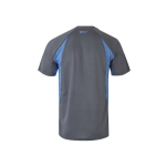 T-shirt técnica de trabalho em olho de pássaro 160 g/m2 Velilla cor azul-claro