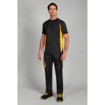 T-shirt técnica de trabalho em olho de pássaro 160 g/m2 Velilla vista conjunto