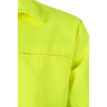 Casaco de trabalho tamanho grande sarja 210 g/m2 Velilla cor amarelo quinta vista
