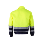 Casaco de trabalho tamanho grande sarja 210 g/m2 Velilla cor amarelo