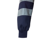 Casaco de trabalho tamanho grande sarja 210 g/m2 Velilla cor cor-de-laranja sexta vista