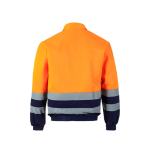Casaco de trabalho tamanho grande sarja 210 g/m2 Velilla cor cor-de-laranja