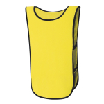 Colete desportivo várias cores, elásticos laterais para crianças cor amarelo primeira vista