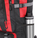 Mochila de viagem com múltiplos bolsos interiores e exteriores terceira vista