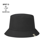 Clássico chapéu estilo bob de rPET com proteção solar FPU50+