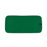 Para-sol grande de poliéster dobrável em várias cores 150 x 70 cm cor verde primeira vista