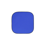Para-sol pequeno de poliéster dobrável em várias cores 70 x 70 cm cor azul primeira vista