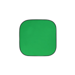 Para-sol pequeno de poliéster dobrável em várias cores 70 x 70 cm cor verde primeira vista