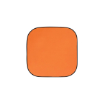 Para-sol pequeno de poliéster dobrável em várias cores 70 x 70 cm cor cor-de-laranja primeira vista