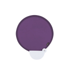 Pai Pai de rPET fácil de dobrar com estojo de transporte incluído cor roxo primeira vista